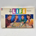 VINTAGE The Game of Life 1991 Milton Bradley COMPLETE Classic Family Kids