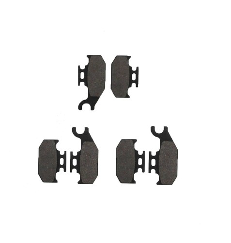 Front & Rear Sintered Brake Pad Set For 2007-2008 Can-Am Outlander 800 XT - Severe Duty 6 thumbnail image