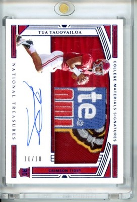 2020 Panini Flawless Collegiate #106 Tua Tagovailoa  Signatures Gold #/10
