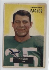 1955 Bowman Pete Pihos #10 HOF 0lm