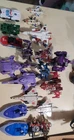 Transformers Lot of 18 Loose Vintage figures Hasbro (Read Description)