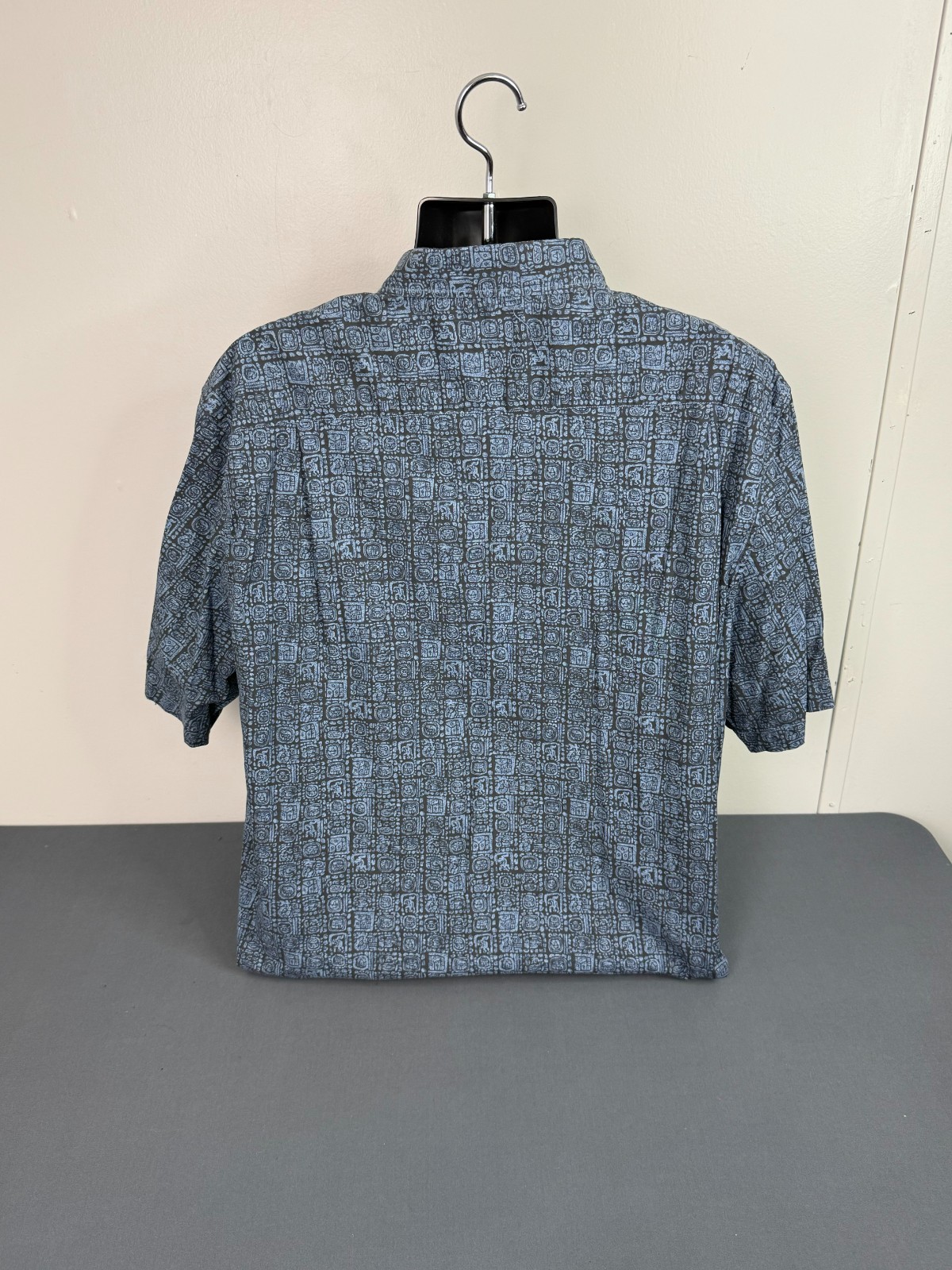 Customized Version Men's Patterned Short Sleeve B… - image 5