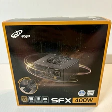FSP 400W Micro ATX12V/SFX12V PFC Power Supply FSP400-60GHS(85) New In Box