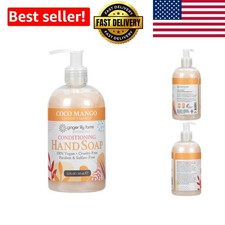 Tropical Coconut Mango Hand Soap - 12oz Cleanser for All Skin Types 0.79 per fl oz