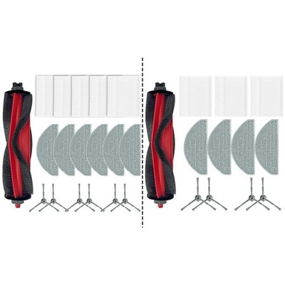 Für Deerma S30 / für DEM S30 Ersatzteilset Filter Wischtuch Set