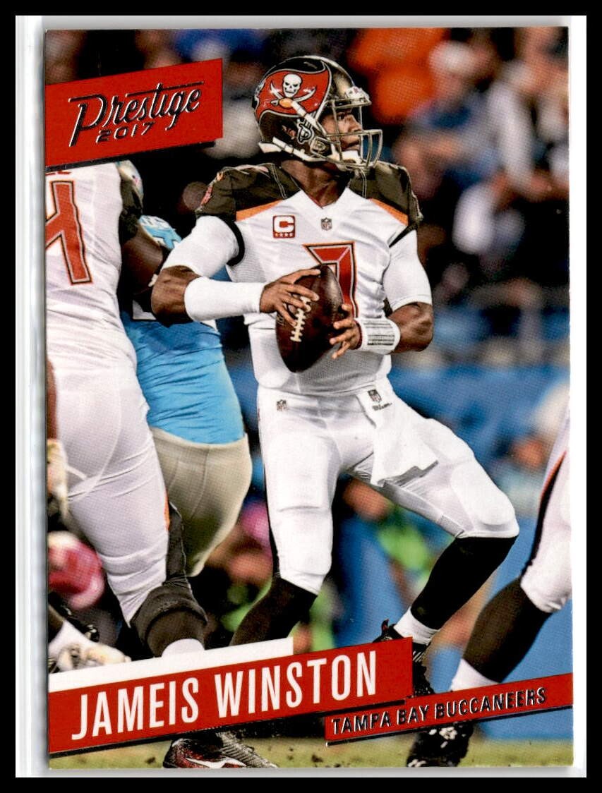 Jameis Winston 2017 Panini Prestige #82 Tampa Bay Buccaneers