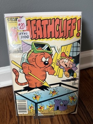 Heathcliff #1 Newsstand (Star Comics 1985) 1st Heathcliff  In Comics VF