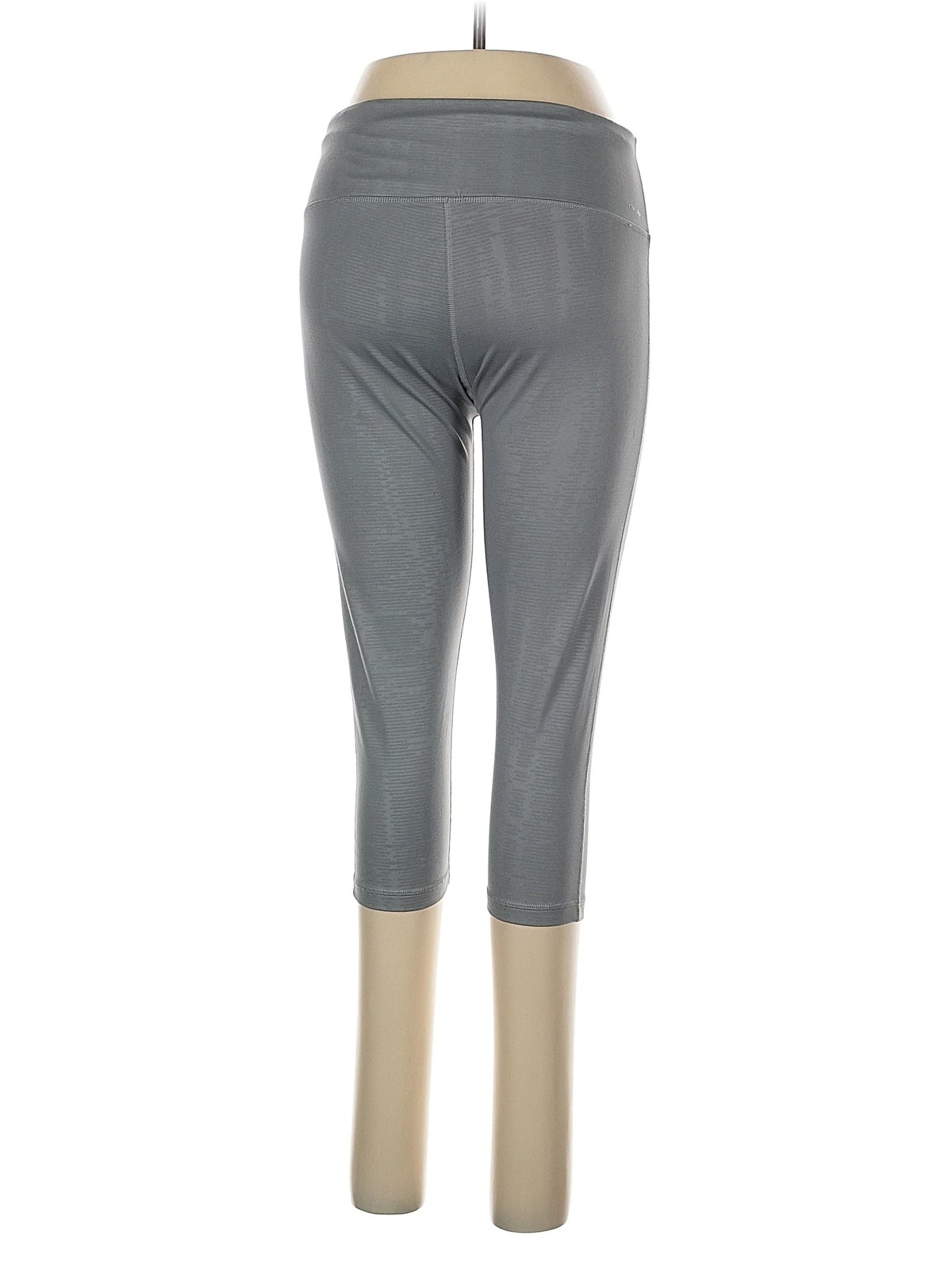 Adidas Women Gray Active Pants L thumbnail 2