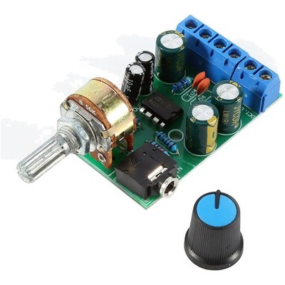 Stereo Verstärker Modul 2 Kanal 3.5mm Klinke DIY Audio Amplifier Board 1,8-12V