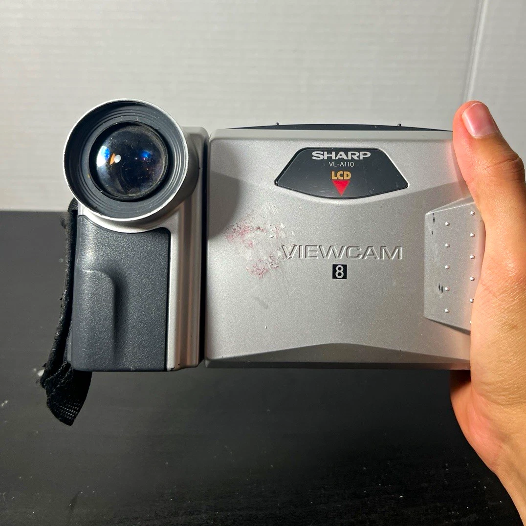 Sharp Viewcam Removable Storage (Card/Disc/Tape) Camcorders for
