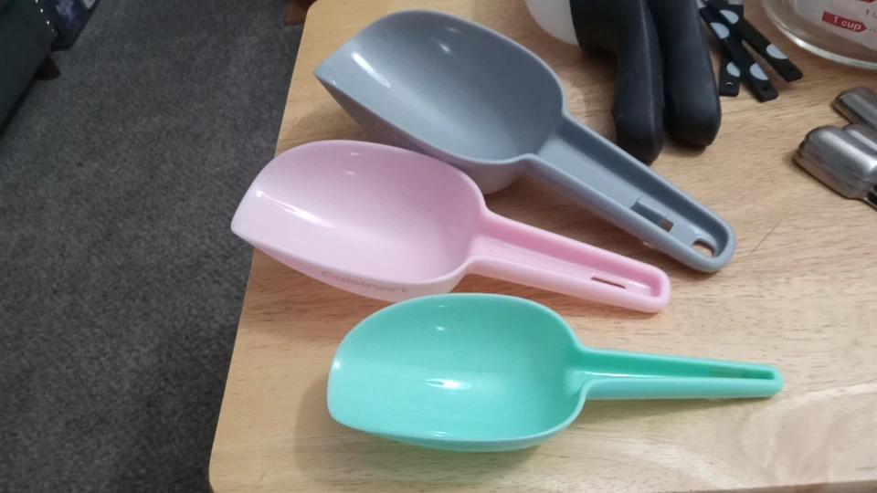 Cuisinart Juego de 3 cucharadas surtidas para todo uso - NUEVAS Foto 3 de 4