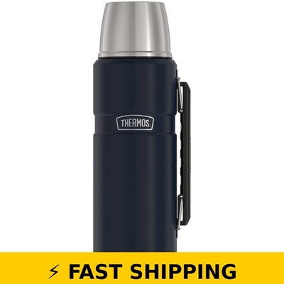THERMOS Stainless King 40oz Beverage Bottle - Midnight Blue