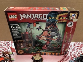 LEGO NINJAGO: Dawn of Iron Doom (70626) Incomplete Set (97% - Missing 18 Pieces)