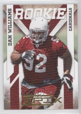 2010 Panini Epix Rookie Gold 71/100 Dan Williams #121 Rookie RC 0h3