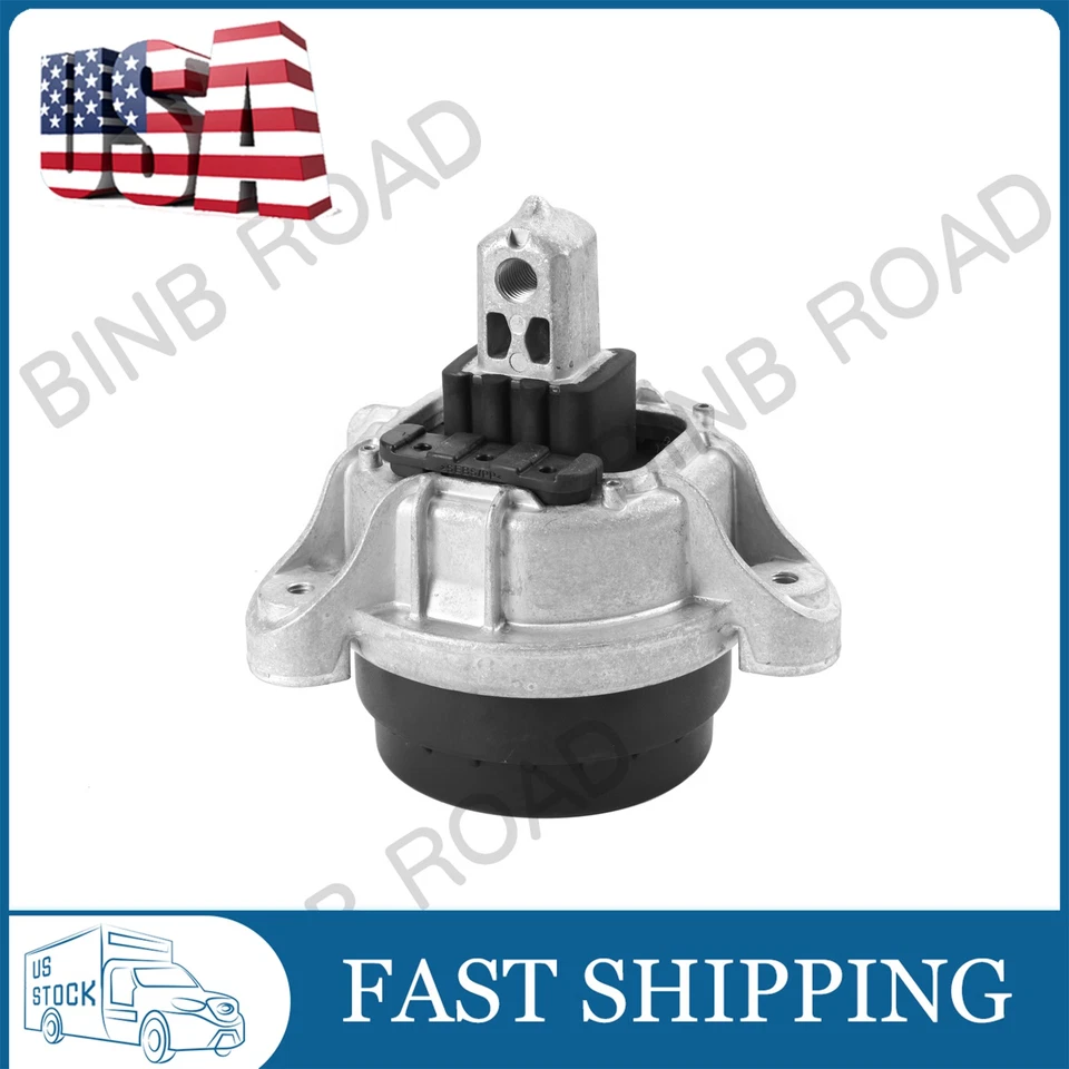 Kit de montaje de motor delantero izquierdo y derecho para BMW 528i xDrive 2012-2016 2,0 L AWD 2 PIEZAS Foto 3 de 4