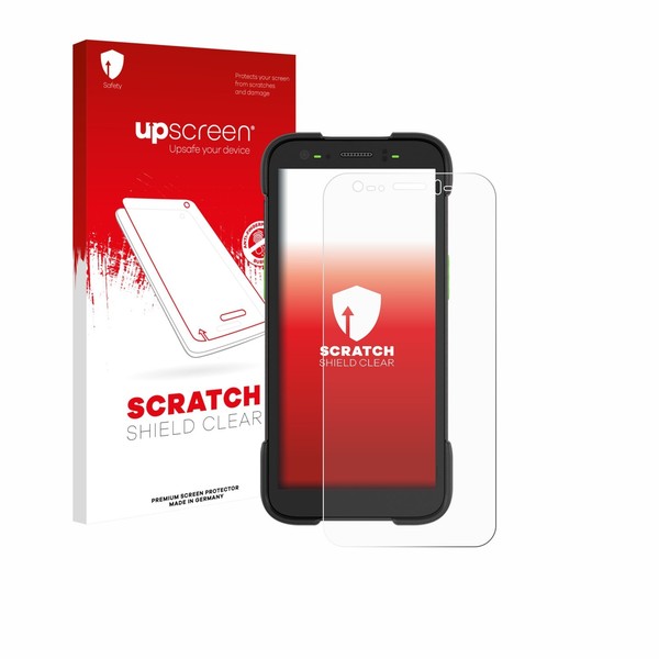 Upscreen Schutz Folie FüR Zebra TC701 Kratzfest Anti Fingerprint Klar-image