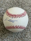 Travis Bazzana Signed Autographed Official MLB Baseball PSA COA Guardians