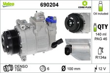 KOMPRESSOR KLIMAANLAGE VALEO 690204 FÜR VW