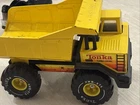 Vintage Tonka Turbo Diesel Dump Truck XMB-975 Tires Pressed Steel 1980s 90s