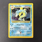 Pokemon Card Base Set 2 Holo Gyarados 7/130 WOTC