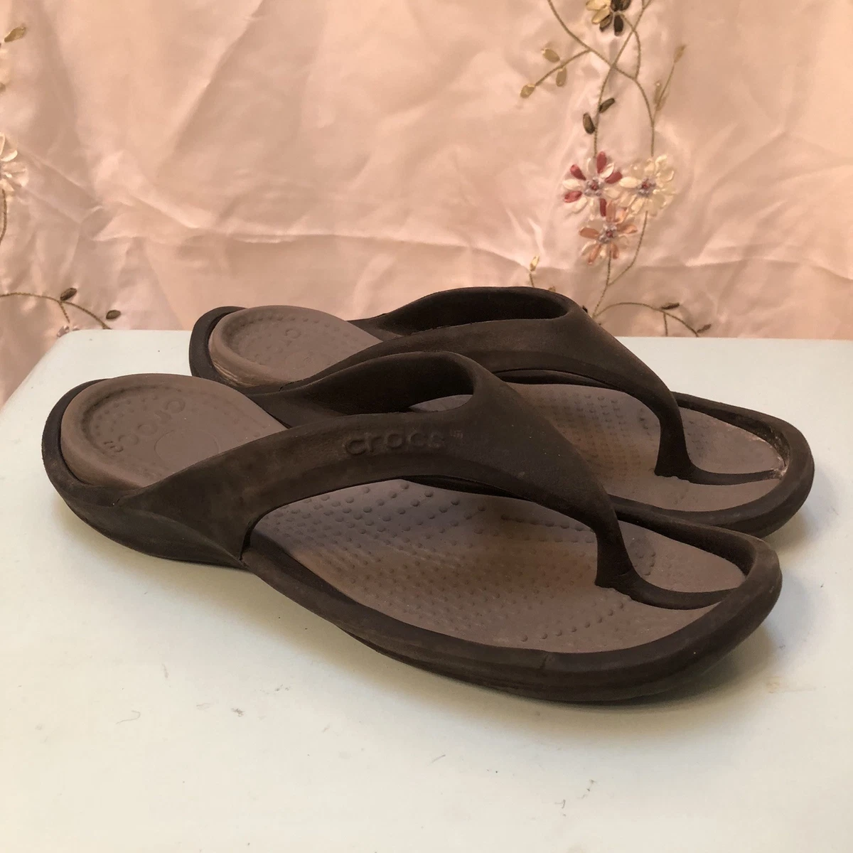 Crocs Thong Sandals for Men for sale | eBay