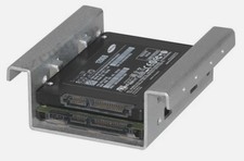 Dual 2.5" SSD/HDD driver to 3.5" Mounting Aluminum Bracket For PC Drive Bay Kit