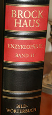 Band 31 BROCKHAUS ENZYKLOPÄDIE Bildwörterbuch Deutsch-Eng.-Frz. Cabra