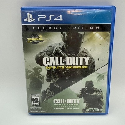 Call of Duty Infinite Warfare Legacy Edition PS4 PlayStation 4 2016