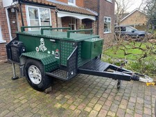 Sankey Trailer Expedition Off Road Camping Tow Hitch Steel Frame Aluminium Alloy