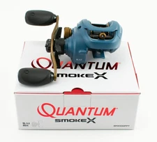 QUANTUM SMOKE X SMX100PPT 5.1:1 GEAR RATIO RIGHT HAND BAITCAST REEL
