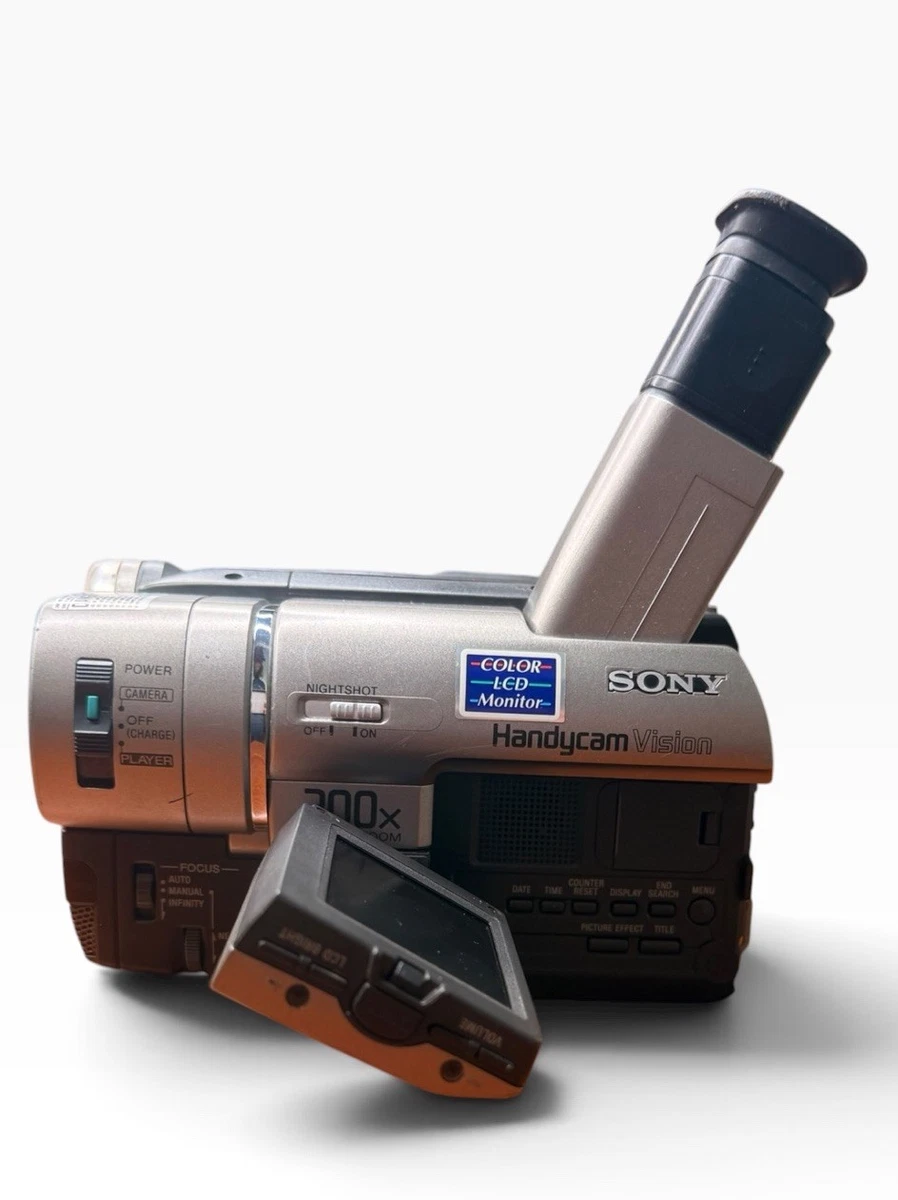Sony Handycam Hi8 Camcorders for sale - eBay