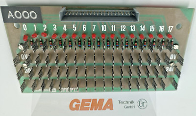 Bachmann Electronic  Verteilerprintkarte CV16P7.5-200