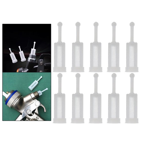 50 Filtres Jetables Pour Pistolet à Peinture HVLP Gravité - Crépines Nylon Universelles - Filtre Peinture Anti-Saleté Et Impuretés