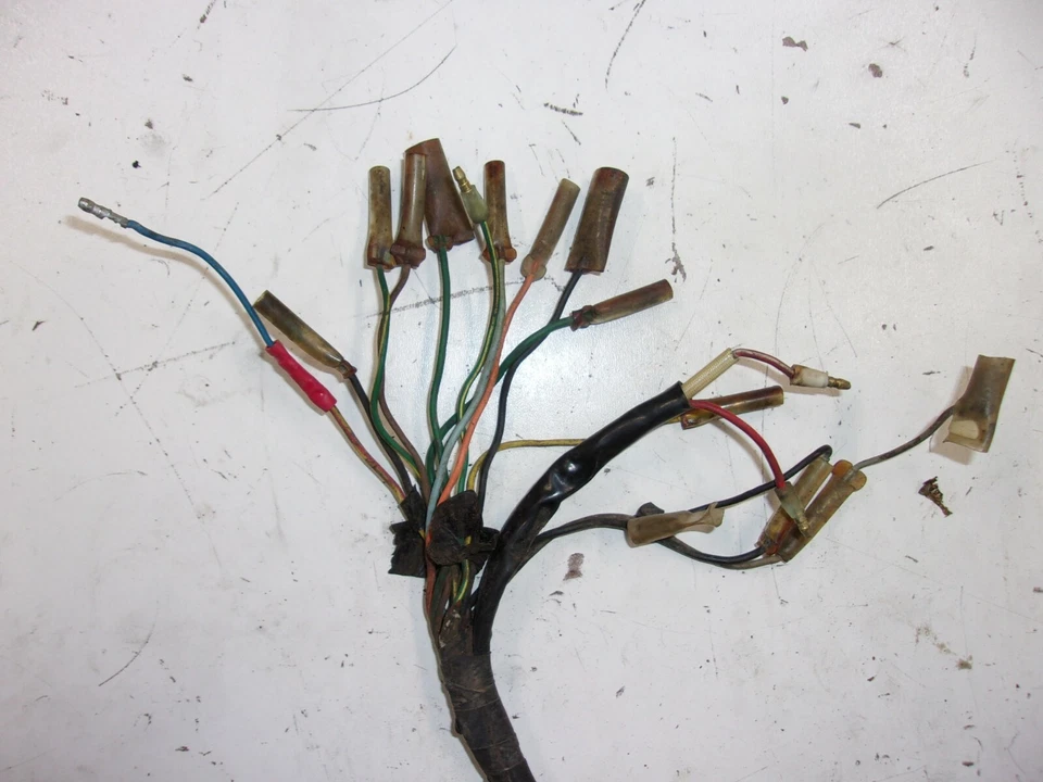 Arnés de cableado principal Honda CB200 CB 200 1975 Foto 4 de 4