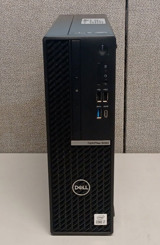 Dell Optiplex 5080 SFF – Core I7-10700, 16GB RAM, 256GB SSD, Windows 11 Pro (usato)