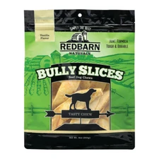 Redbarn Pet Products Natural Bully Slices Vanilla Flavor Dog Chews Treats 9 oz