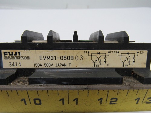 Fuji Electric EVM31-050B03 Power Block 150a 500v - Picture 9 of 9