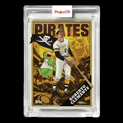 2021 Project 70 #332 1988 Roberto Clemente by Quiccs (PR=2,247) Pirates