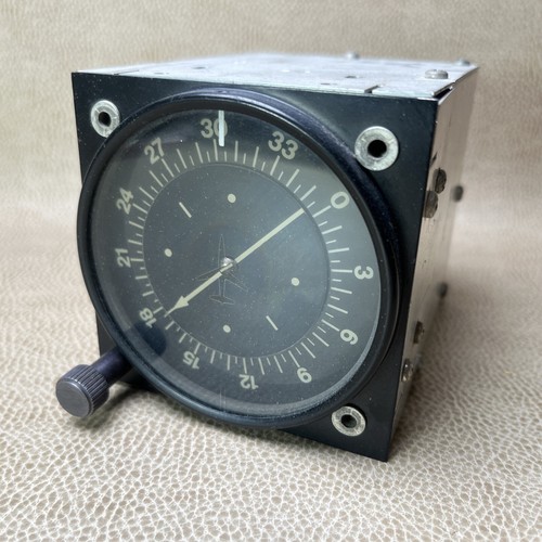 Sigma 1500 General Aviation Automatic Direction Finder Bearing Indicator - Foto 8 di 9