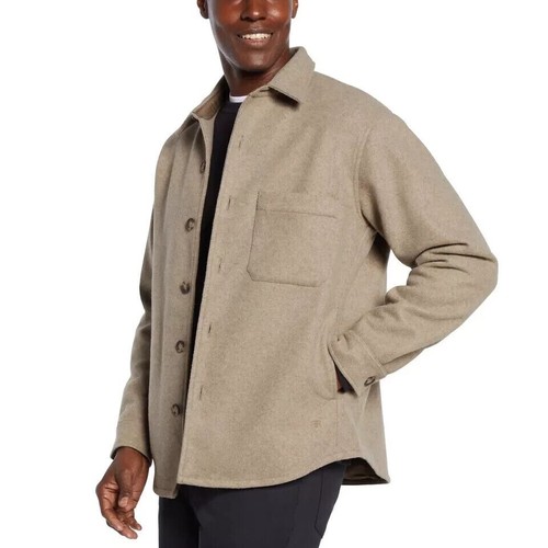 Banana Republic Heritage Hemdjacke für Herren, hellbraun, Größe XL - Bild 4 von 6