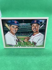 2019 Topps Gallery Master and Apprentice Ted Williams / Mookie Betts #MA-WB
