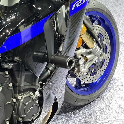 CNC Frame Sliders Crash Falling Protector For YAMAHA YZFR1 MT-10 MT-10SP YZF R1M - Picture 8 of 18