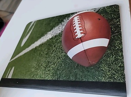 Staples Football Cover Notebook 2013 Paper School Sports NFL Composition Book - Picture 3 of 9