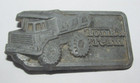 1.25" x 2.5" Cast Metal LEE CO. BELT BUCKLE RECTANGULAR TONKA TEAM 1987 — photo 1