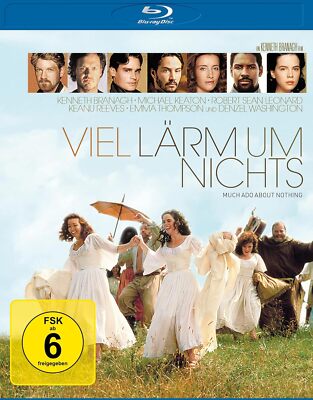 VIEL LÄRM UM NICHTS BD    BLU-RAY NEU