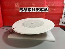 Atlas Sound SD72W Dual Cone Ceiling Speaker  White