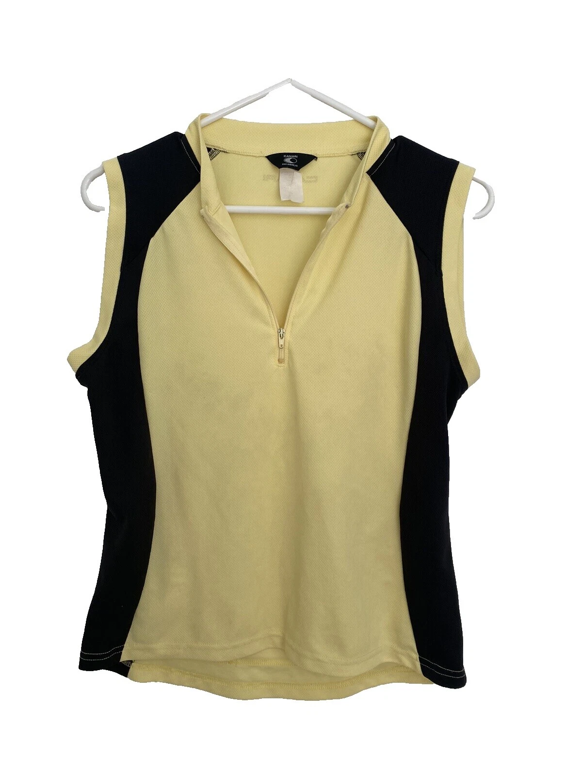 Camisetas Canari Negro Activewear para De mujer