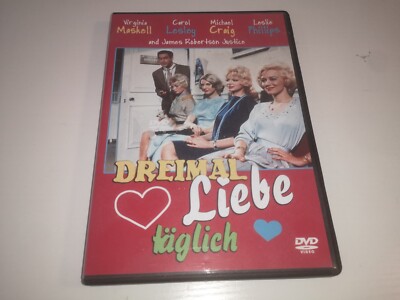 Dreimal Liebe täglich | Michael Craig, Virginia Maskell, Leslie Phillips | DVD