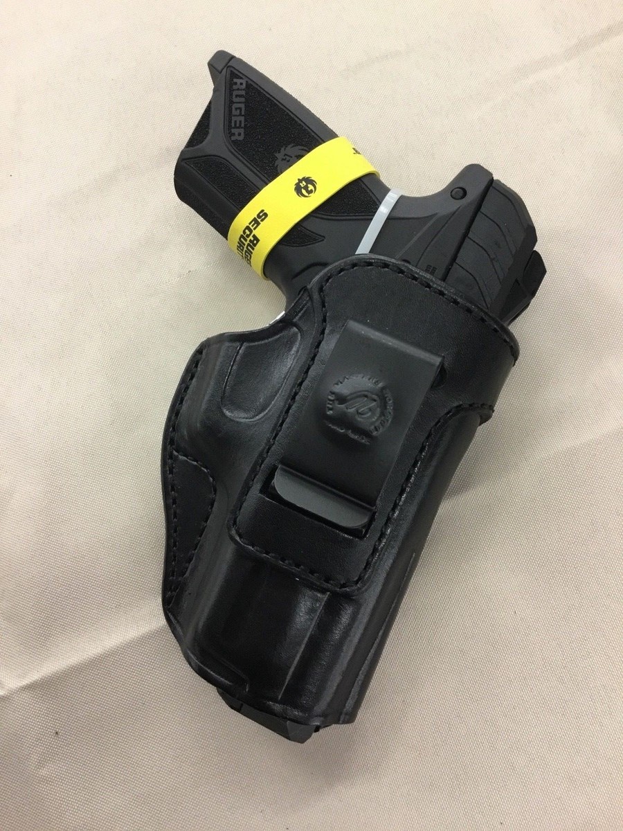 Master's Leather IWB Holster For Ruger Security 9 - Ambidextrous Concealment (#5340)