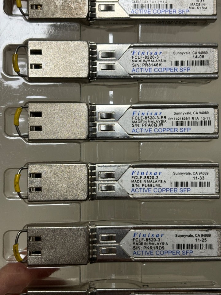 Finisar FCLF 8520 3 Gigabit BASE T 1 25Gb s RJ 45 Optical SFP finisar-fclf-8520-3-gigabit-base-t-1-25gb-s-rj-45-optical-sfp